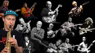 Can you identify these Guitarists? Blindfold Test as a Sax Player.