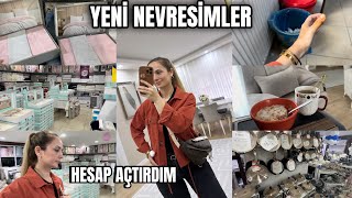 YENİ SAHANLARIM👍BORCA GİRDİM😀YÖN MAĞAZASINDAN KAMPANYADAN KAPTIM👍TAÇ ÖZDİLEK NEVRESİMLER👍PANSUMAN👍