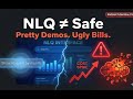 NLQ without guardrails is just expensive hallucination
