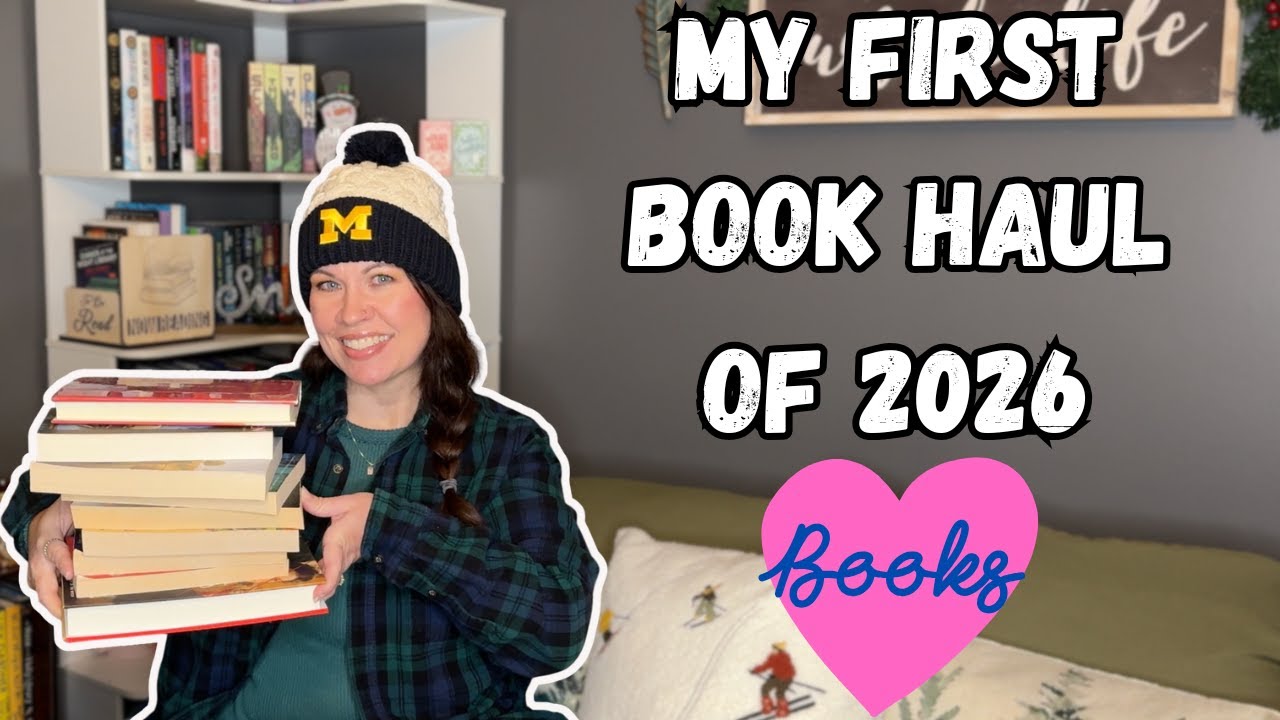 Первая книжная покупка 2026 года 📚 Куплена в секонд-хенде Goodwill и Salvation Army, а также нова...