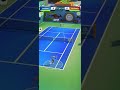insane tennis clash volley