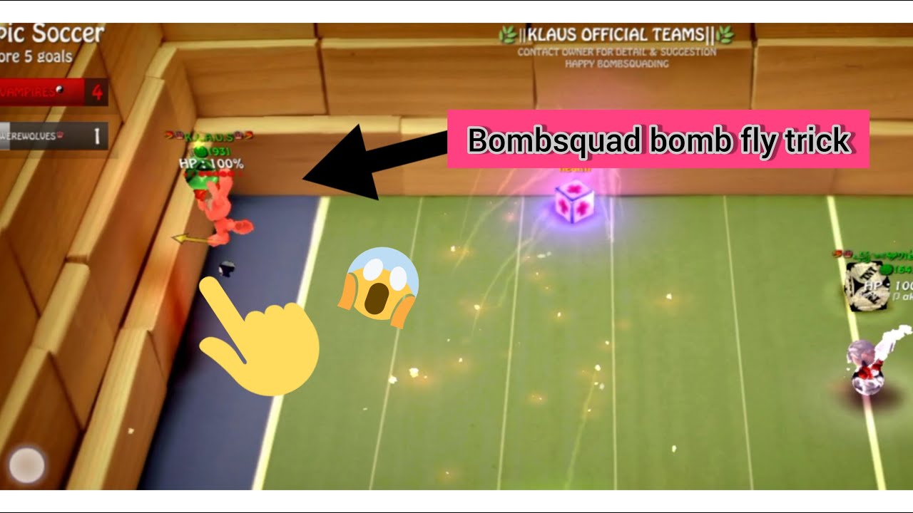 ||BombSquad bombjump trick||Easy Tutorial||