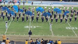 NC A&T Blue and Gold Marching Machine Halftime Show vs. Norfolk State University