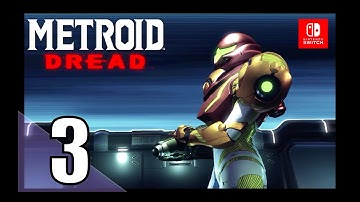 Metroid Dread - Walkthrough Part 3 - No Commentary