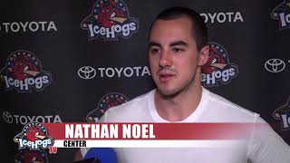 2018 IceHogs Exit Interview: Nathan Noel
