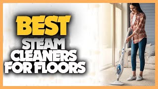 8 Best Steam Cleaners for Hardwood Floors 2022