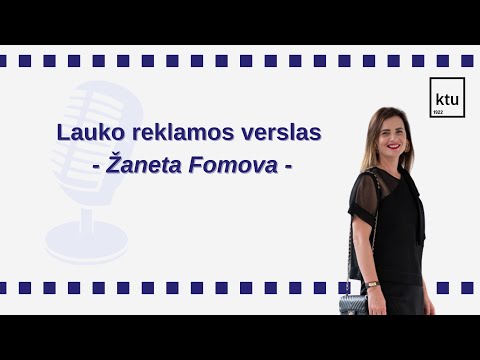 Video: Lauko Reklama: Pirmieji žingsniai Versle