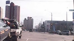 CLIFFS TOWING BLOWS A RED LIGHT