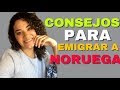 REQUISITOS PARA EMIGRAR A NORUEGA  🇧🇻 #maritakey #noruega