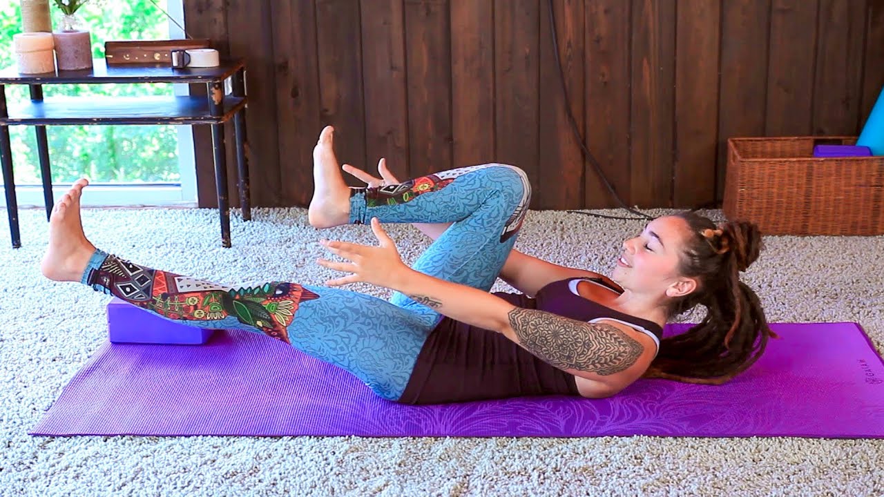 Yoga for Back Pain - Stretches for Back Pain Relief 20 min