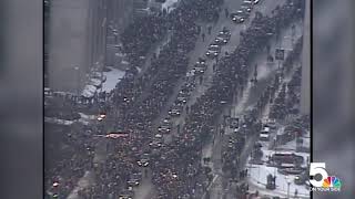 From the archives: The Rams' 2000 Super Bowl parade