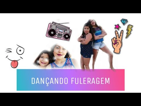 DANÇANDO FULERAGEM》Canal Família Flamingos《