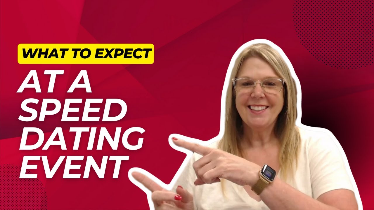 What to Expect at a Speed Dating Event - YouTube