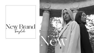 Black and White Fashion Opener AFTER EFFECTS Template Videohive 32232089