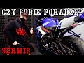 Żeby tak do*ebać śrubę?! 🙉 Serwis GSXR K6 750 - czy to się uda?! | Moto vlog Moto Addicts