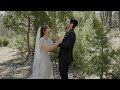 Skye &amp; Isaac - Cathedral Beach Wedding In Yosemite National Park, CA