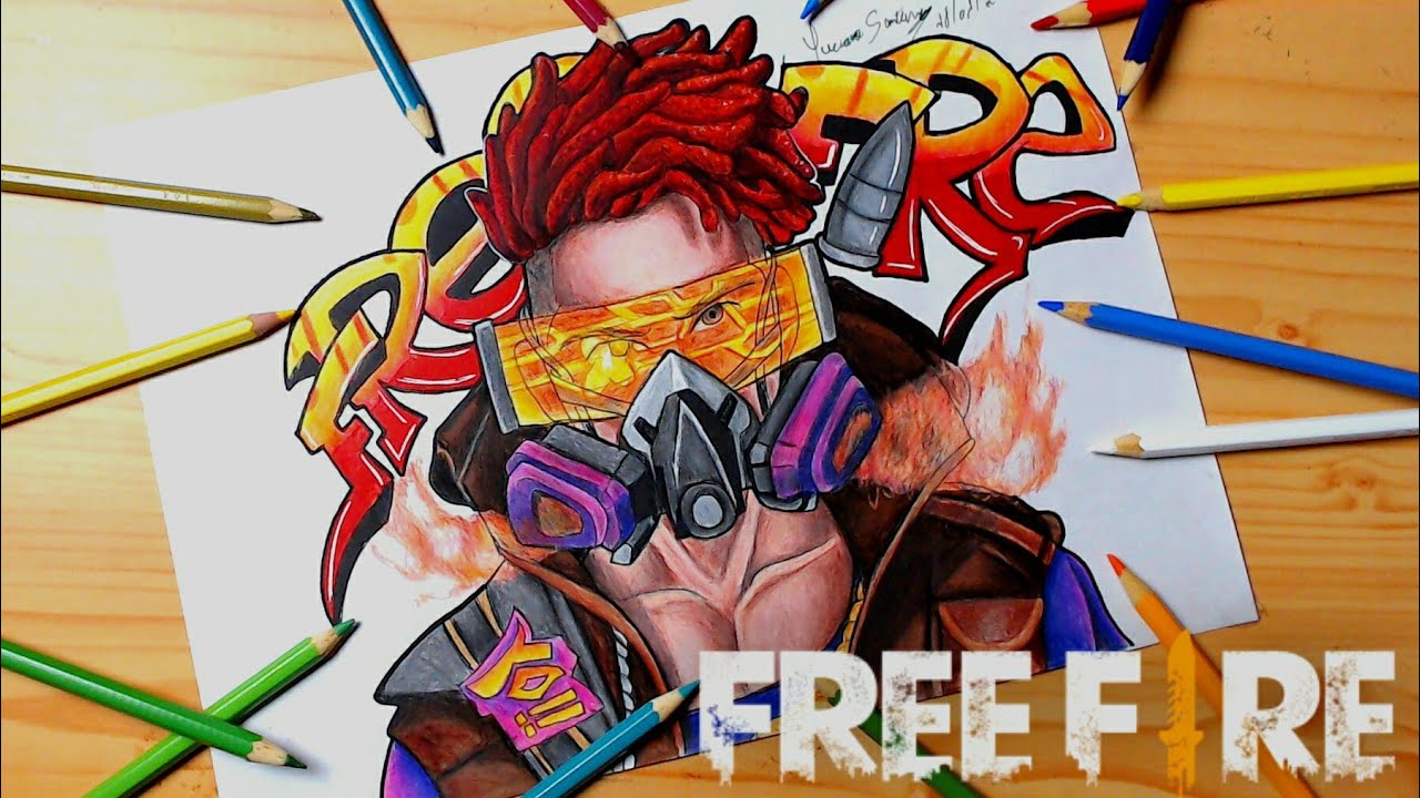 Free Fire: nova incubadora Grafiteiros tem skin desenhada por brasileira, free fire