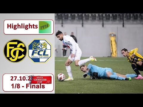 Schaffhausen Luzern Goals And Highlights