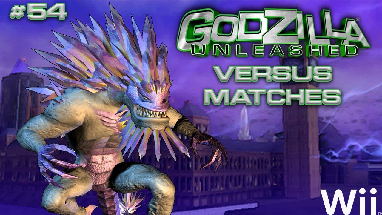 Godzilla: Unleashed [Wii] - Versus Matches Ep. 54 - YouTube