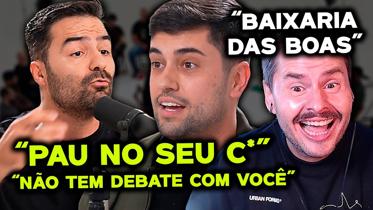 MAMÃE FALEI CAI NA PILHA DE BOLSONARISTA EM DEBATE