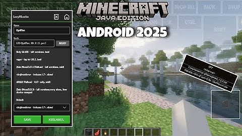 How to Use Shader in PojavLauncher? | MakeUp-UltraFast-8.9b Shader in Mobile