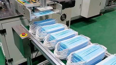 CO-WIN MASK MAKING MACHINERY | HIGH SPEED 3PLY MASK MAKING MACHINE WORKING VIDEO