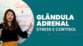 GLÂNDULA ADRENAL: STRESS E CORTISOL