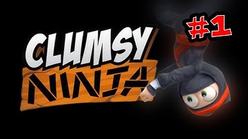 Will plays CLUMSY NINJA for the first time ever part 1 gameplay