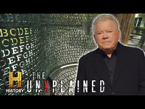 Das Geheimnis von KRYPTOS: Der unlösbare Code der CSI | The UnXplained | HISTORY Channel