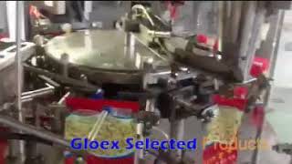 VD109A Rotary Type Premade Pouch Packaing Machine   6 Stations