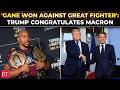 'Ciryl is from France…': Trump SURPRISES Macron with White House UFC shootout at G7 Summit