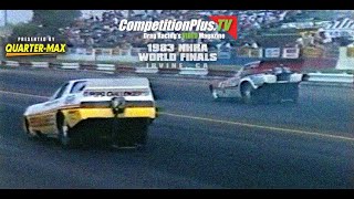 CLASSIC VIDEO - 1983 NHRA WORLD FINALS, OCIR FINAL EVENT