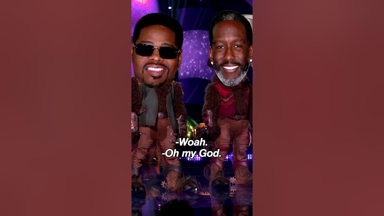 buffalos hint at history with jenny and donnie 👀🤔 #themaskedsinger