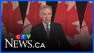 'McDavid is unsigned': Carney jokes about Oilers stars while speaking about economy