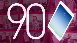 iPad Air, FAA regulations, and an SR-72: 90 Seconds on The Verge