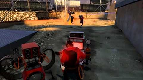 TF2 Replay - Sentry-cicle Jump