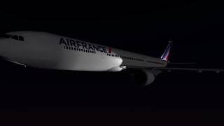 AirFrance 447 (Simulação Roblox) 4K
