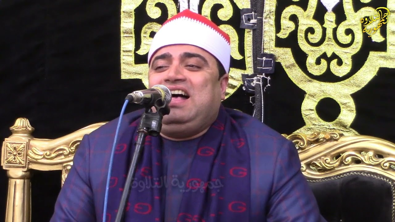 الشيخ أحمد عوض أبو فيوض يبدع فى ختام عميد عائلات أبو زيادة أبو زيادة دسوق كفر الشيخ