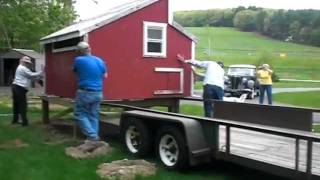 chicken moving coop