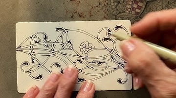 Zentangle Project Pack No. 11 - Day 4