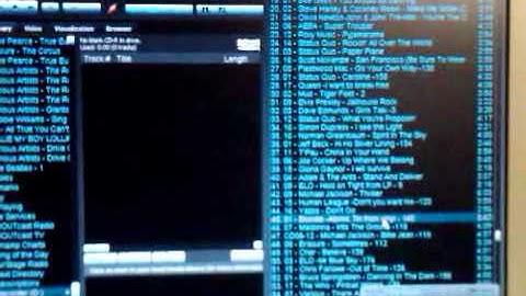 Winamp playlist