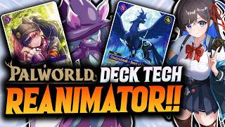 My FAVORITE Palworld TCG DECK! B/P Katress Reanimator Deck Tech!