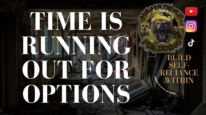 CHAOS IS HAPPENING ALL AROUND US (TIME IS RUNNING ...