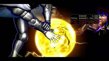 Doom/Dante Goa/StEpSz/Joker THC Combo Extension UMVC3