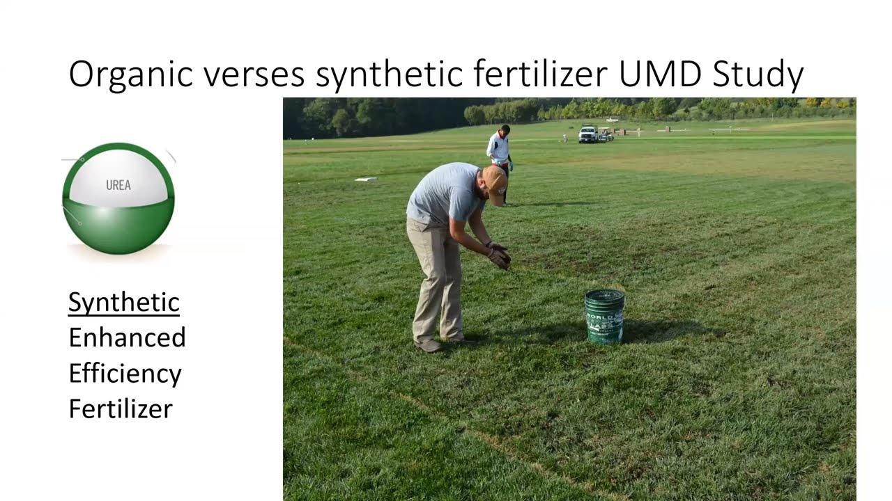 Organic Lawn Care Studies at the University of Maryland