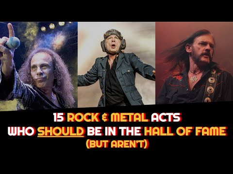 Bands Banned From Rock And Roll Hall Of Fame