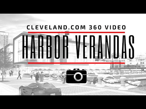Cleveland's E. 9th St. pier is getting an apartment building: Here's the view (video)