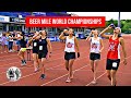 The beer mile world championships