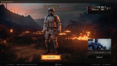 Call of Duty Blackout Unlocking Crash