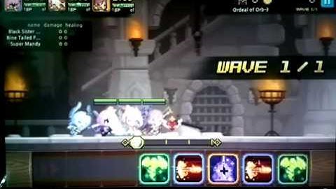 [Crusader Quest] Ordeal of Orb B3F Mandy Yeo Melissa DIonne